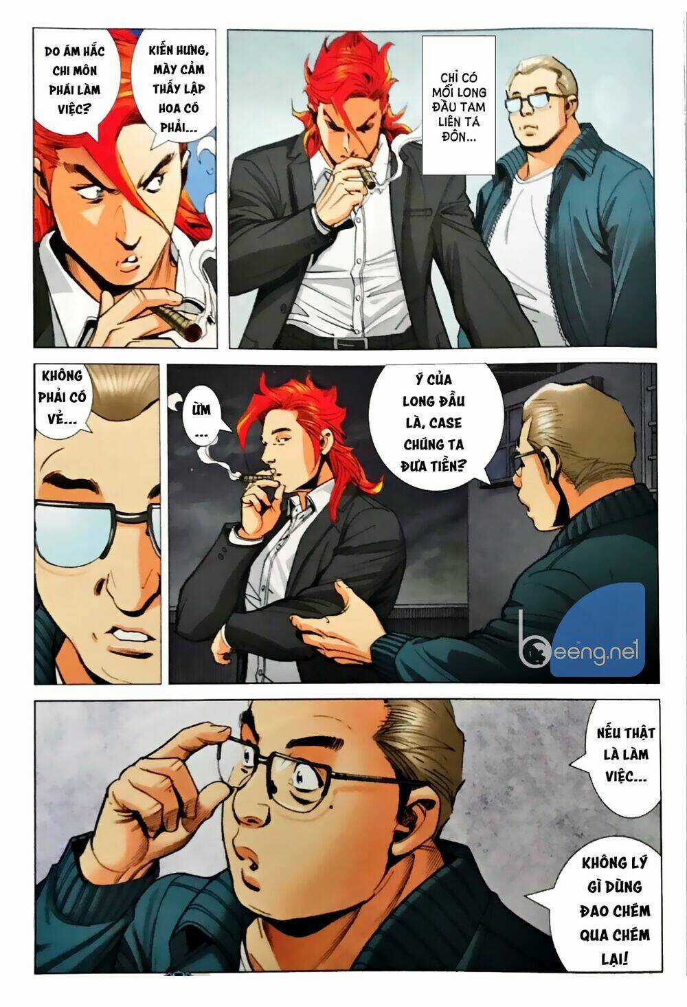 Người Trong Giang Hồ Chapter 2327 trang 11