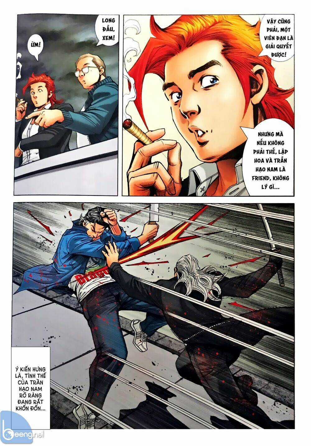 Người Trong Giang Hồ Chapter 2327 trang 12