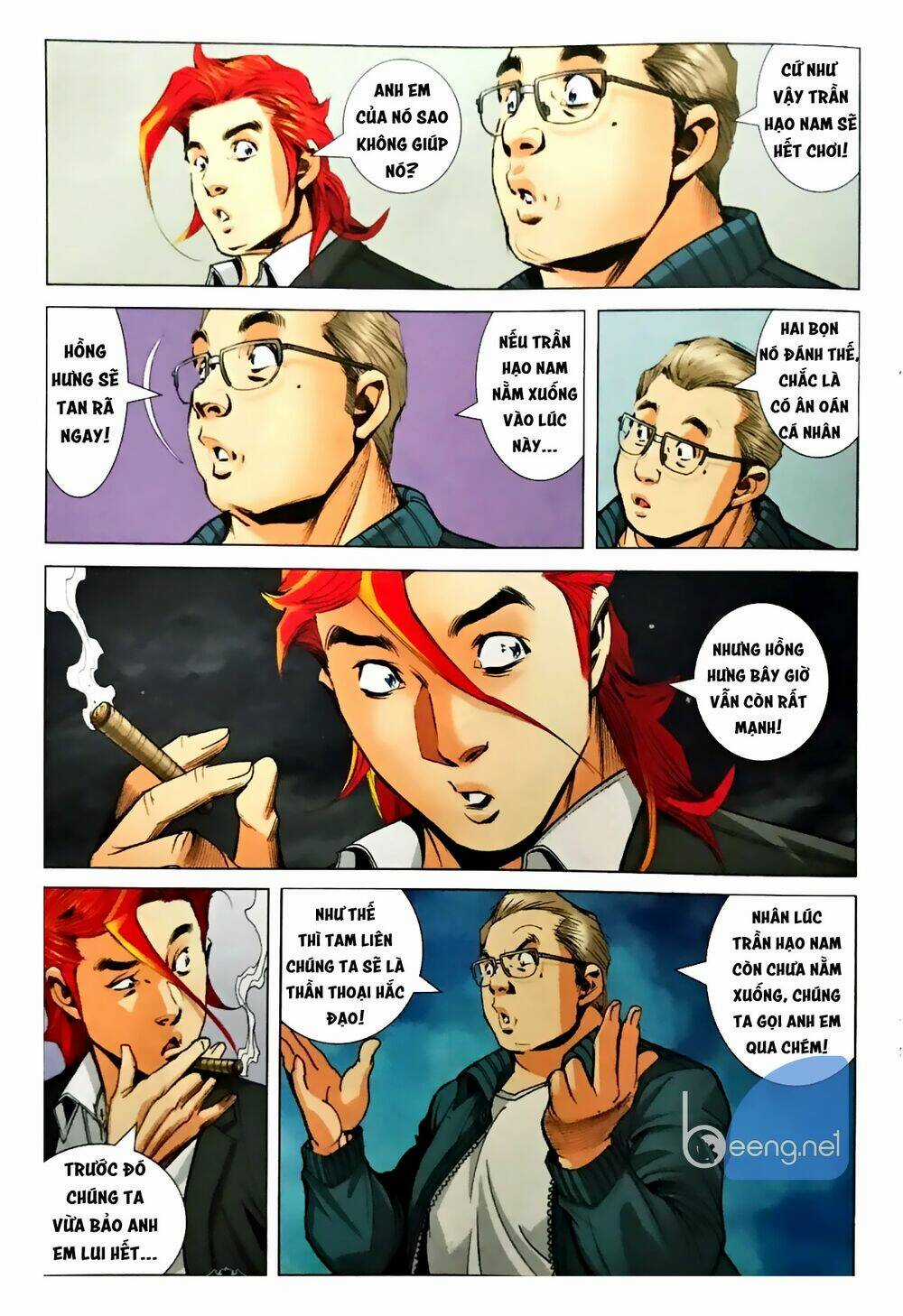 Người Trong Giang Hồ Chapter 2327 trang 13