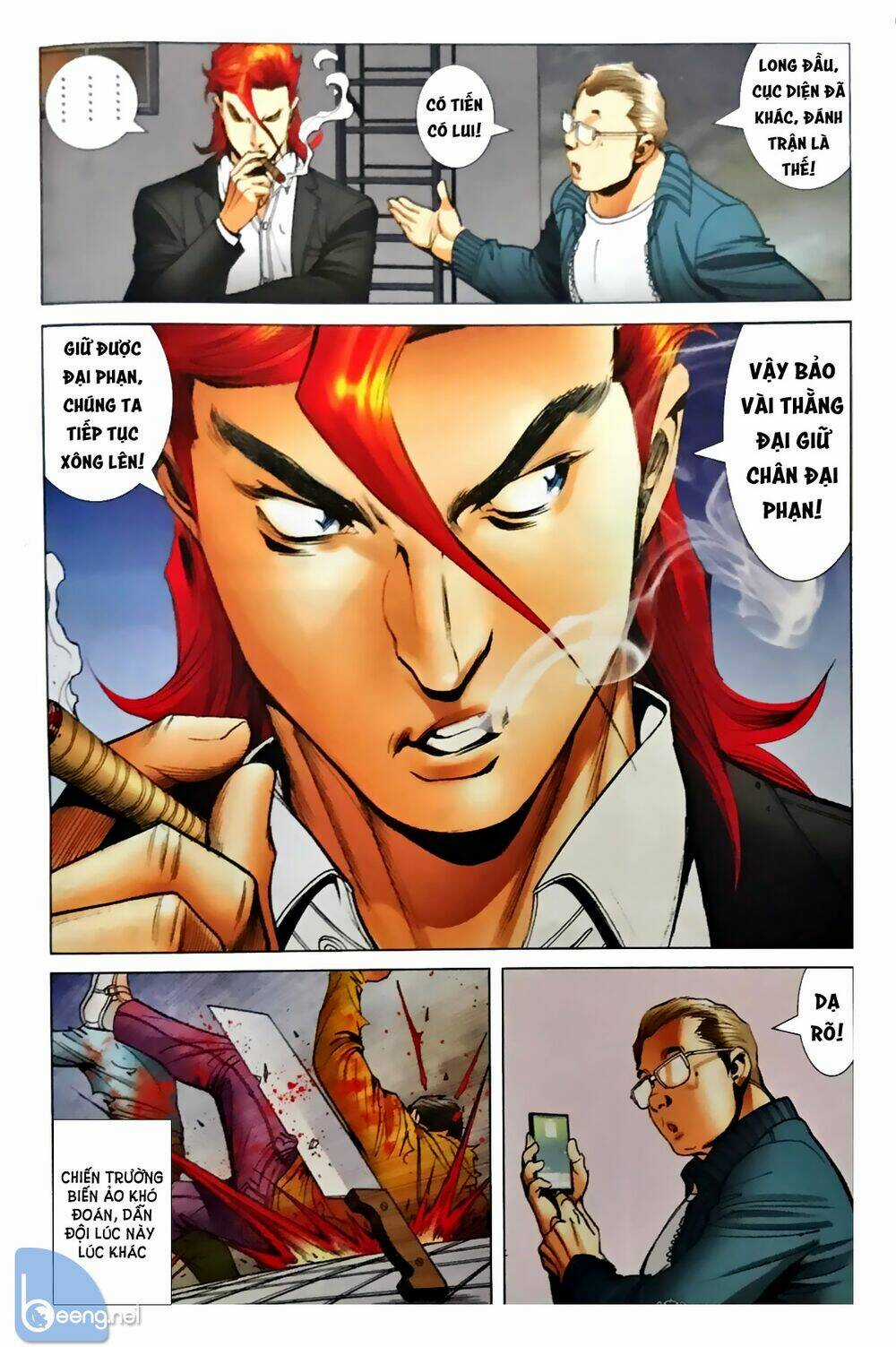 Người Trong Giang Hồ Chapter 2327 trang 14