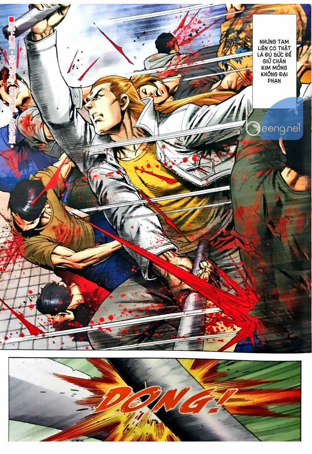 Người Trong Giang Hồ Chapter 2327 trang 15