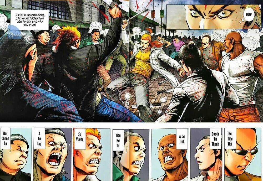 Người Trong Giang Hồ Chapter 2327 trang 16