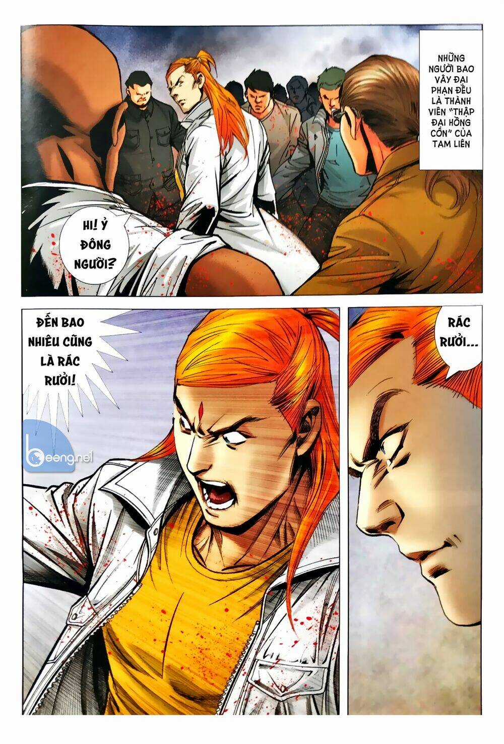 Người Trong Giang Hồ Chapter 2327 trang 17