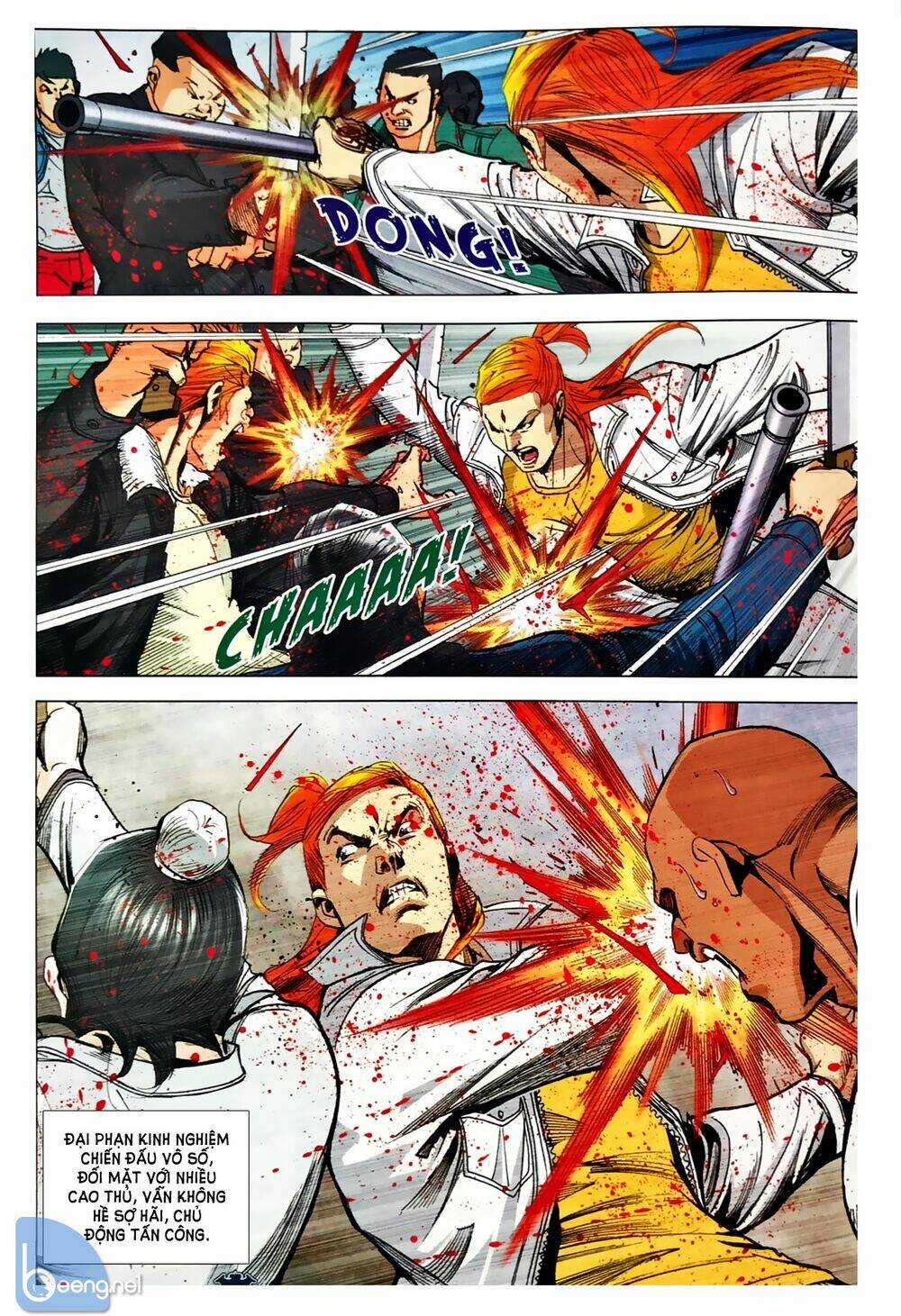 Người Trong Giang Hồ Chapter 2327 trang 18