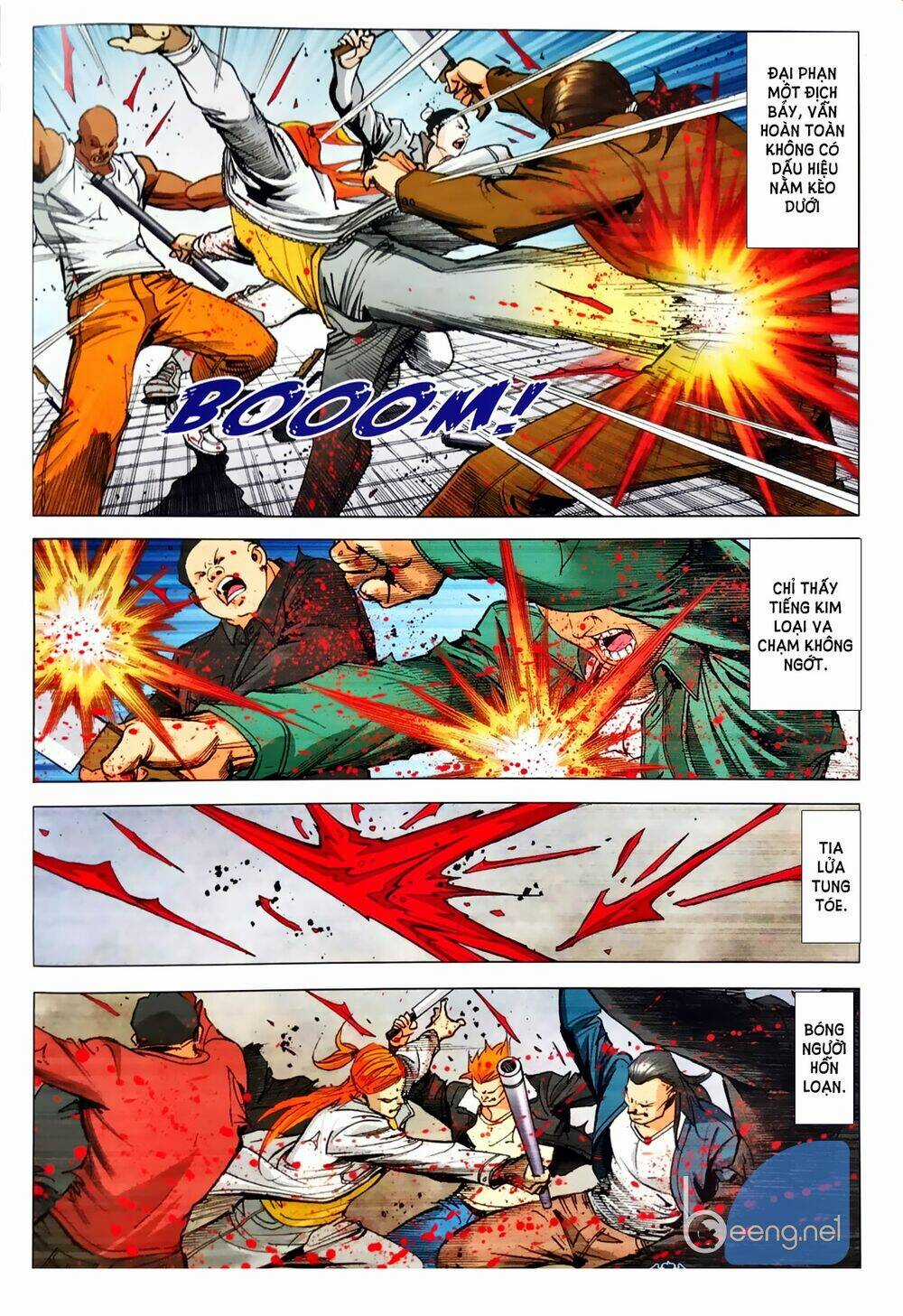 Người Trong Giang Hồ Chapter 2327 trang 19