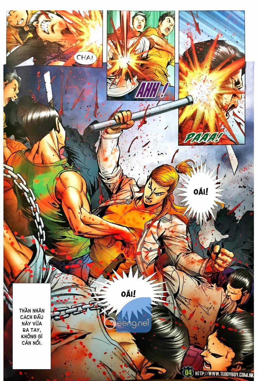 Người Trong Giang Hồ Chapter 2327 trang 2