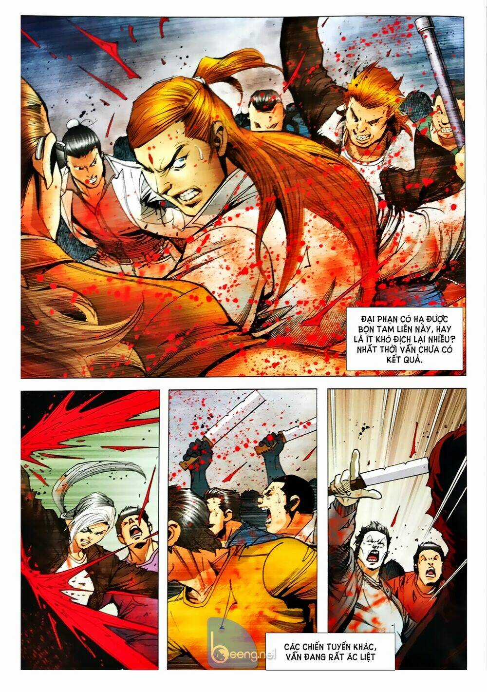 Người Trong Giang Hồ Chapter 2327 trang 20