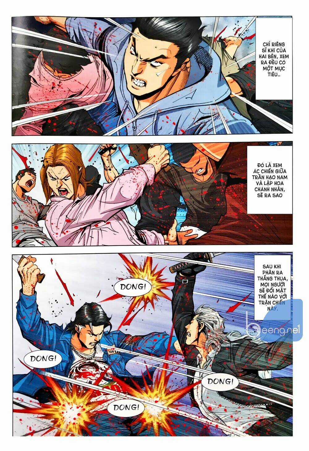 Người Trong Giang Hồ Chapter 2327 trang 21