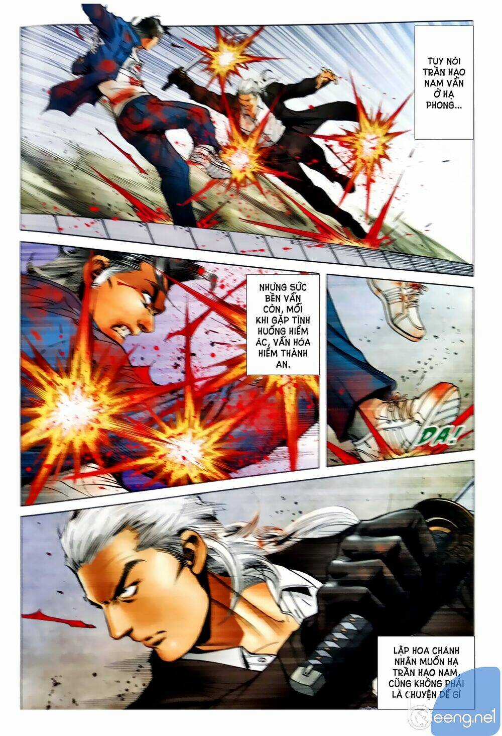 Người Trong Giang Hồ Chapter 2327 trang 23