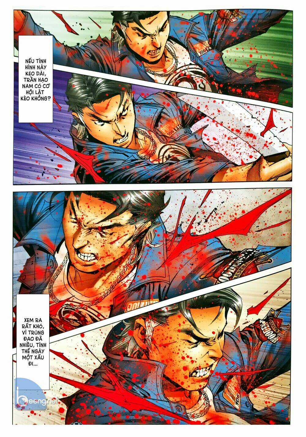 Người Trong Giang Hồ Chapter 2327 trang 24