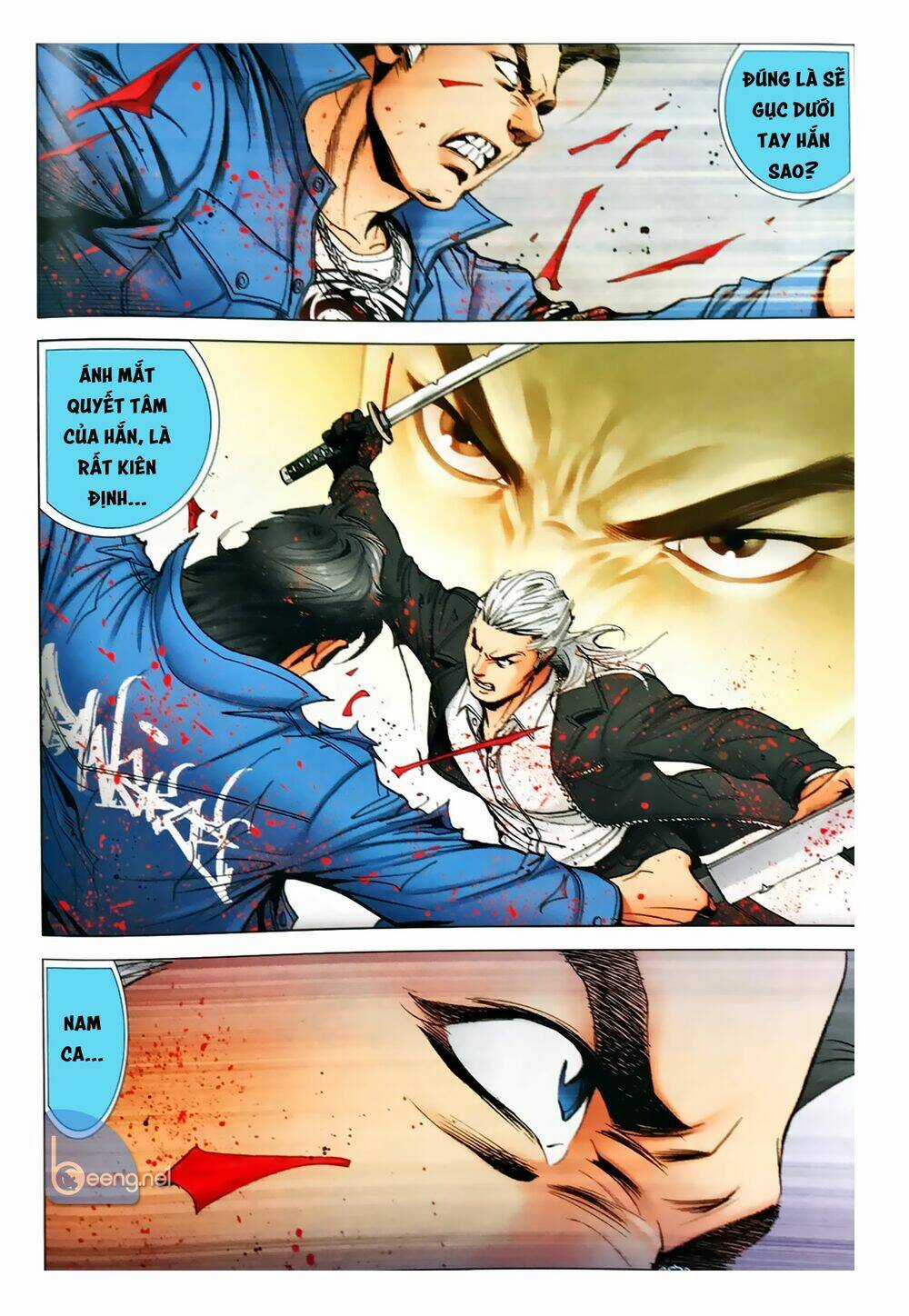 Người Trong Giang Hồ Chapter 2327 trang 25