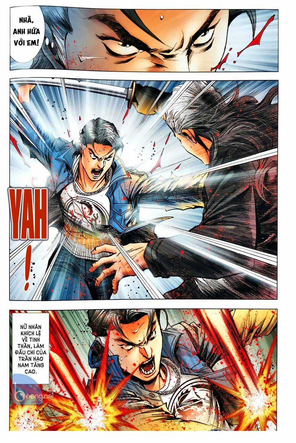 Người Trong Giang Hồ Chapter 2327 trang 27