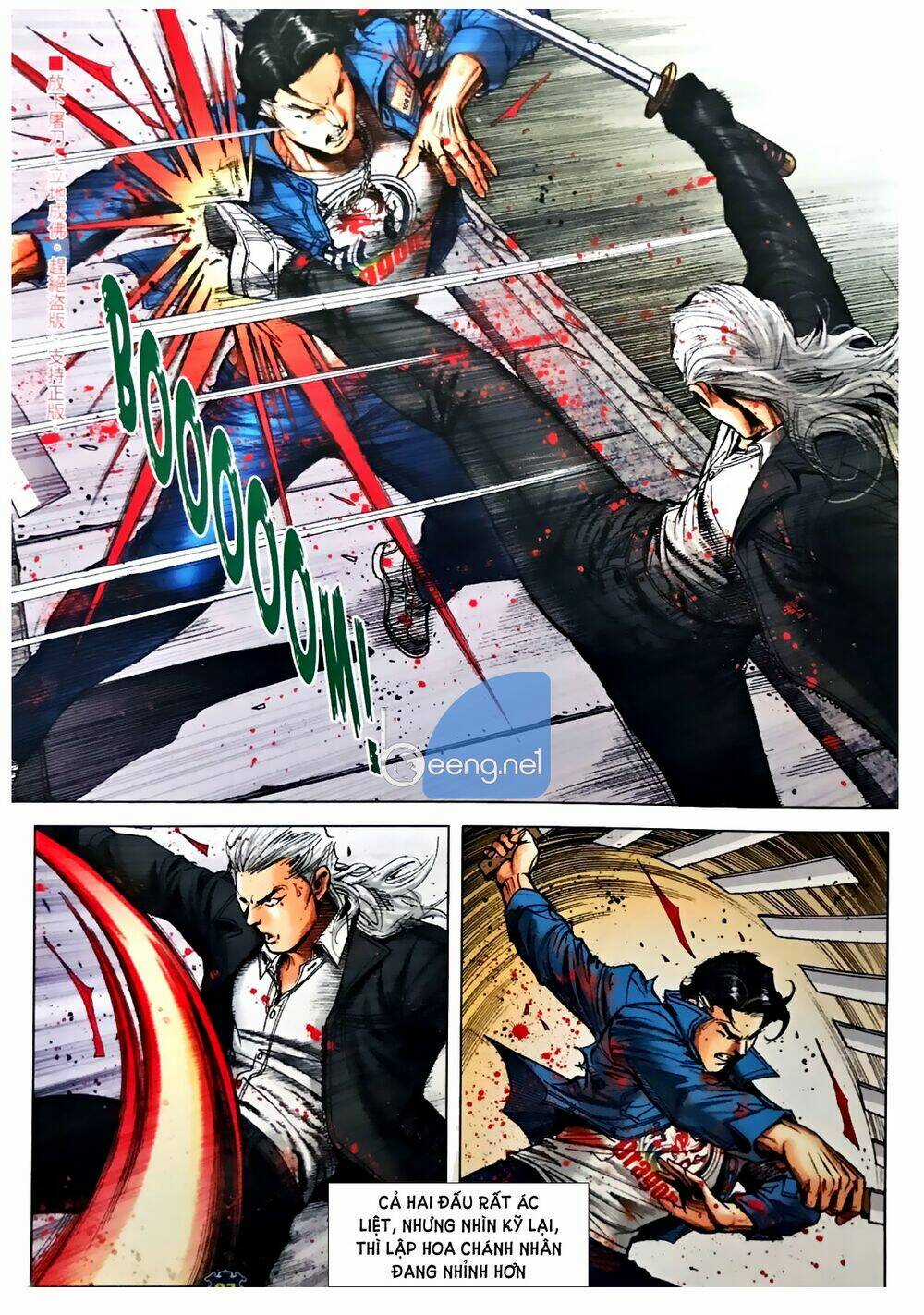 Người Trong Giang Hồ Chapter 2327 trang 5