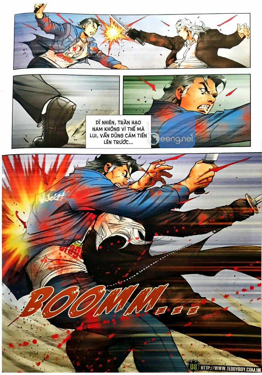 Người Trong Giang Hồ Chapter 2327 trang 6