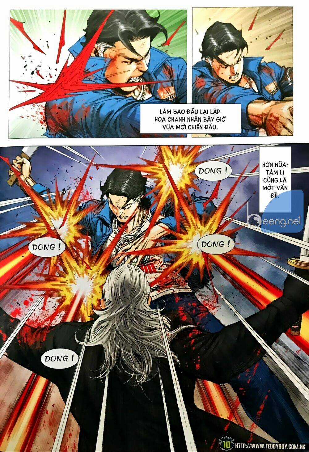 Người Trong Giang Hồ Chapter 2327 trang 8