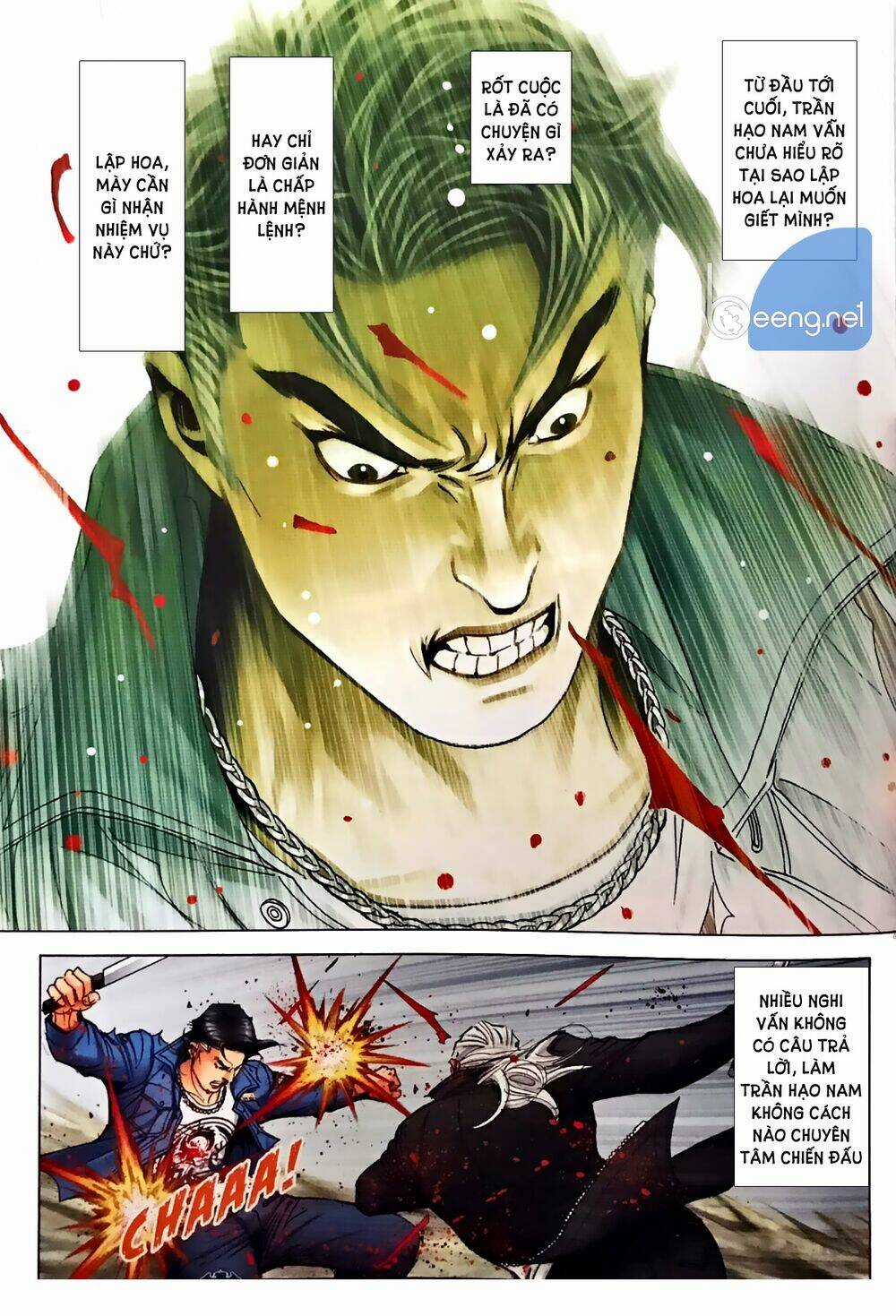 Người Trong Giang Hồ Chapter 2327 trang 9