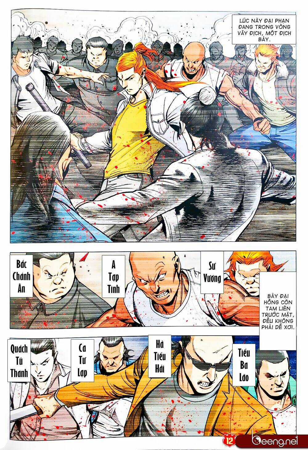 Người Trong Giang Hồ Chapter 2328 trang 10