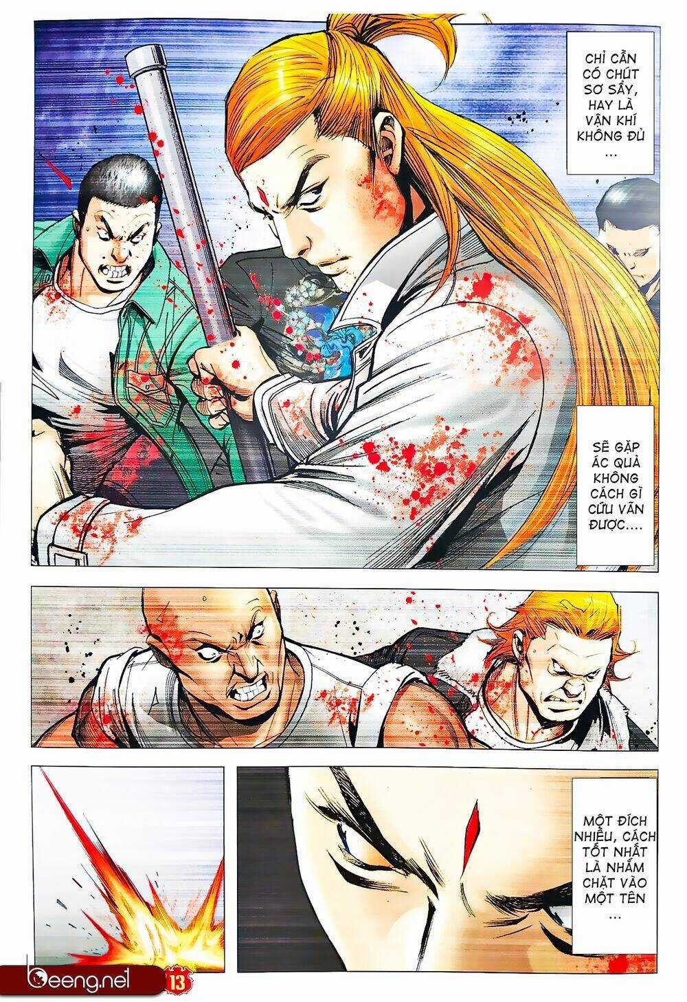 Người Trong Giang Hồ Chapter 2328 trang 11