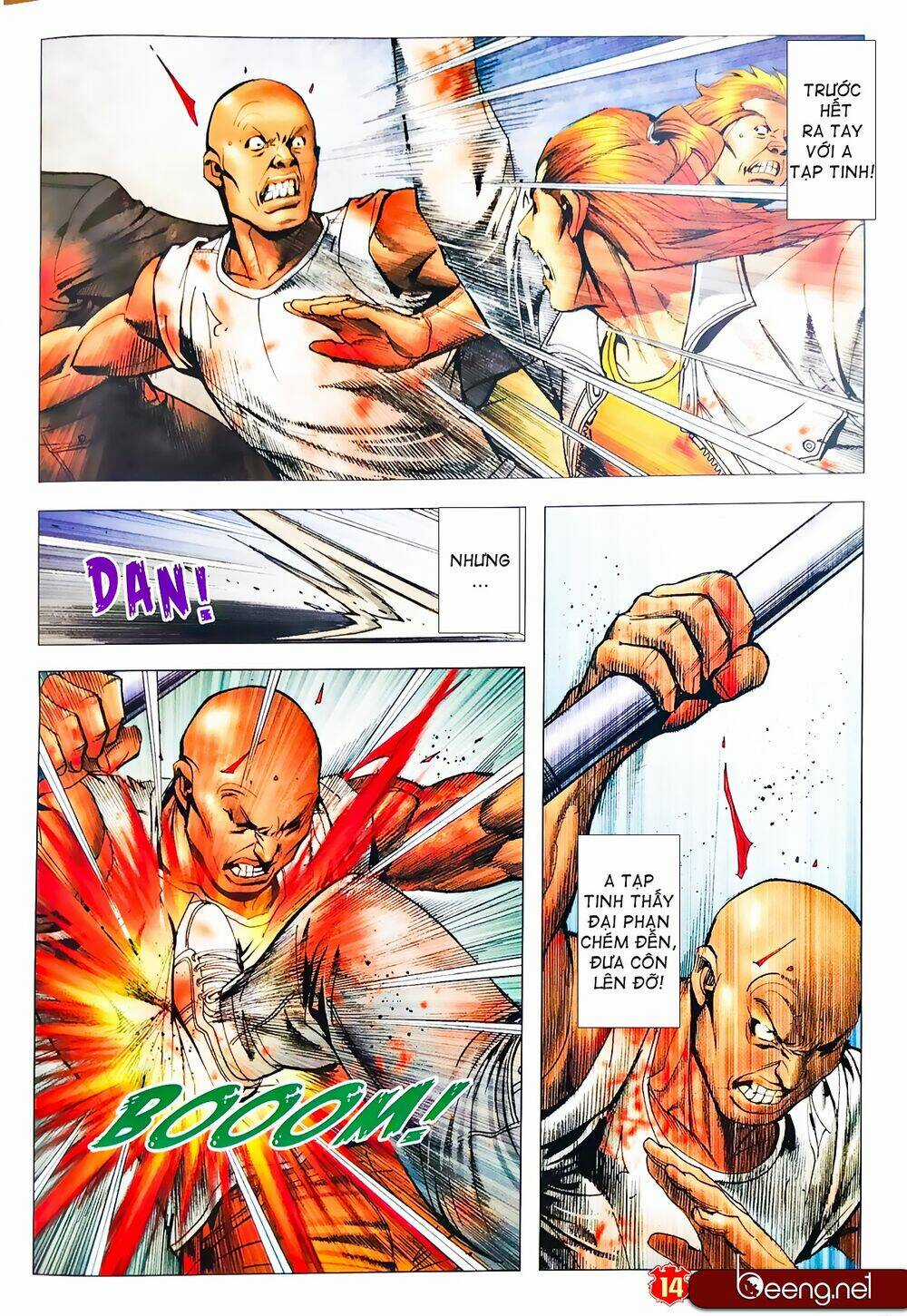 Người Trong Giang Hồ Chapter 2328 trang 12