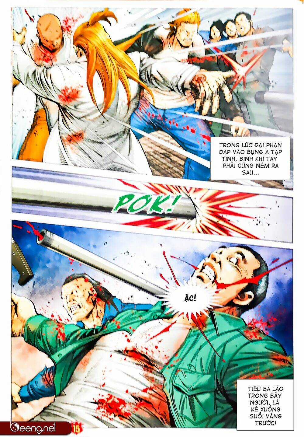 Người Trong Giang Hồ Chapter 2328 trang 13