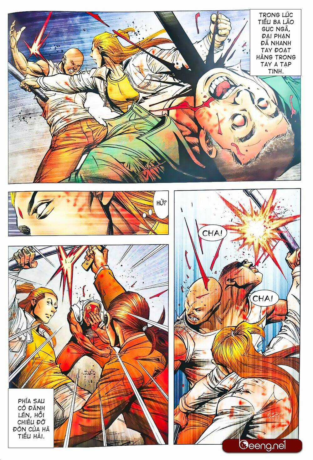 Người Trong Giang Hồ Chapter 2328 trang 14