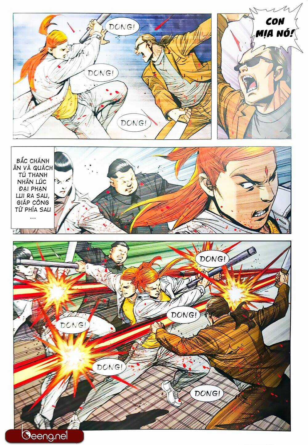 Người Trong Giang Hồ Chapter 2328 trang 15