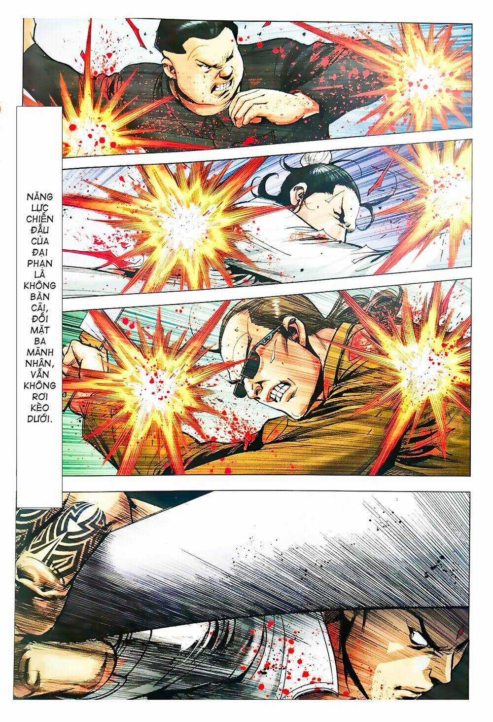 Người Trong Giang Hồ Chapter 2328 trang 16