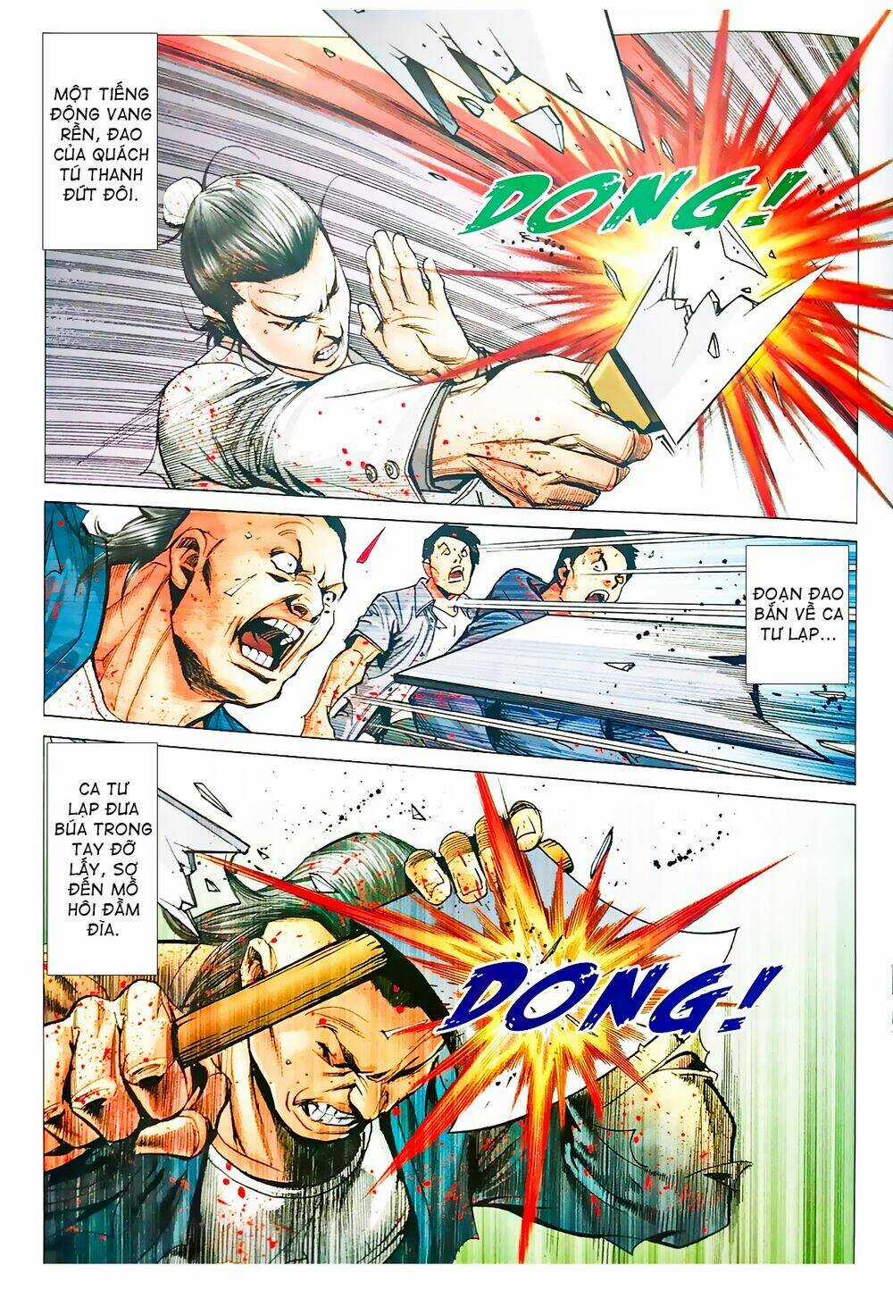 Người Trong Giang Hồ Chapter 2328 trang 17