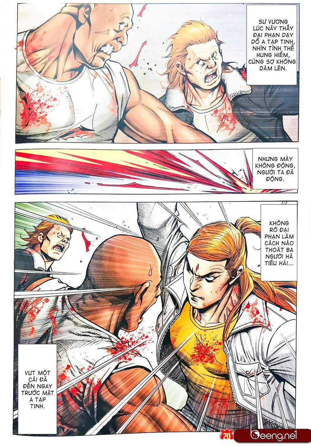 Người Trong Giang Hồ Chapter 2328 trang 18