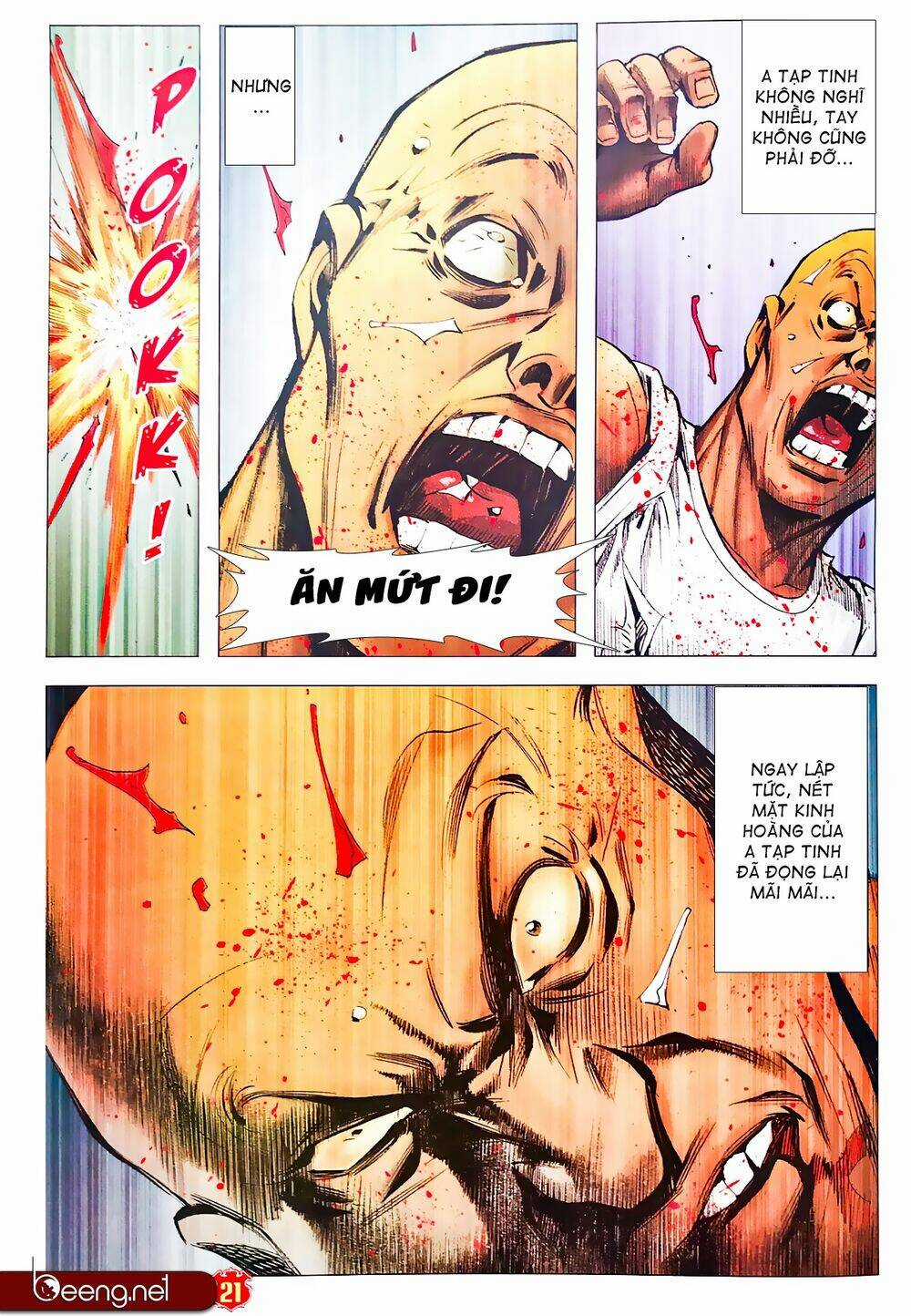 Người Trong Giang Hồ Chapter 2328 trang 19