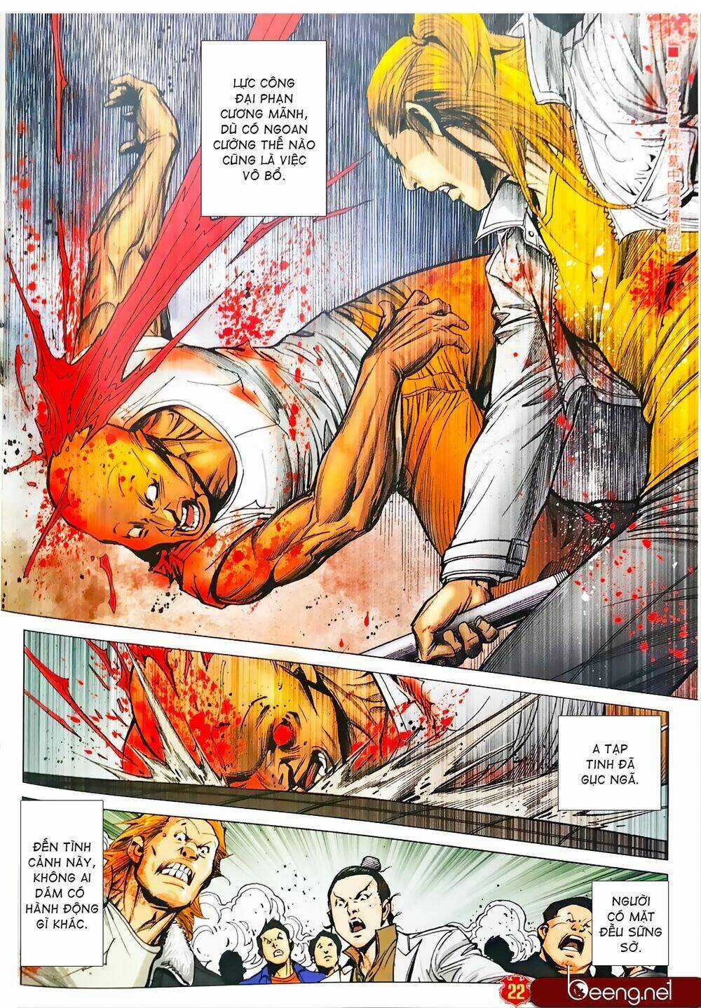 Người Trong Giang Hồ Chapter 2328 trang 20