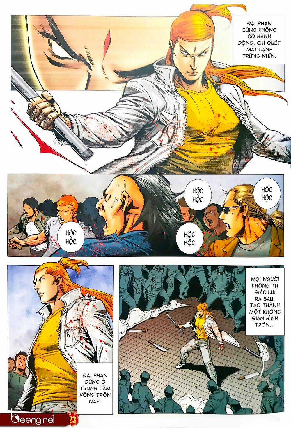 Người Trong Giang Hồ Chapter 2328 trang 21