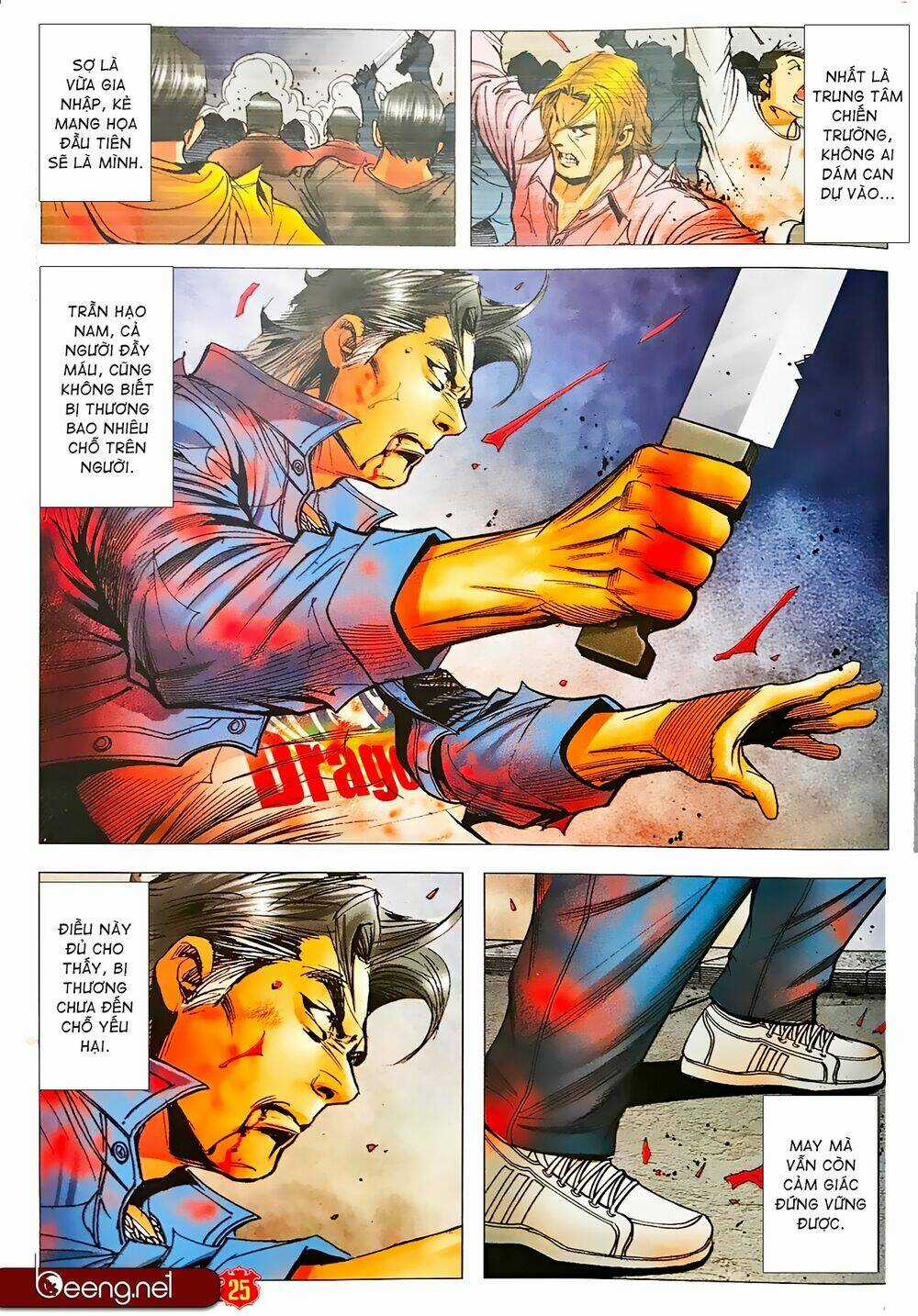 Người Trong Giang Hồ Chapter 2328 trang 23