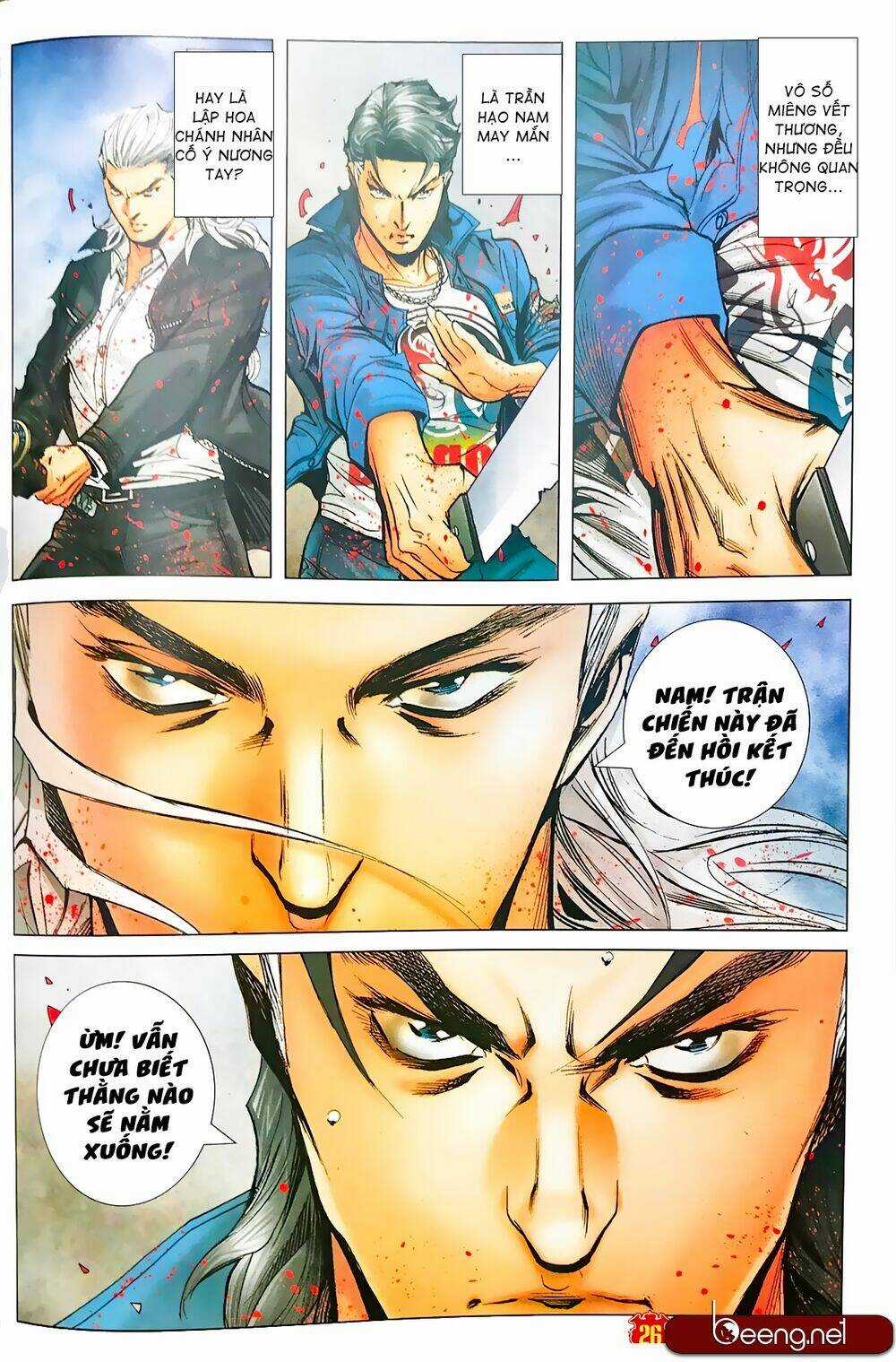 Người Trong Giang Hồ Chapter 2328 trang 24