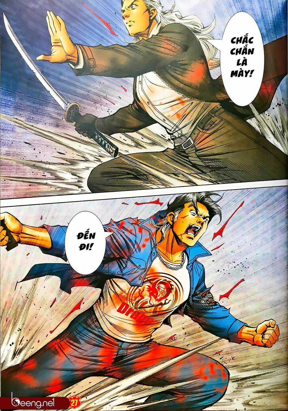 Người Trong Giang Hồ Chapter 2328 trang 25