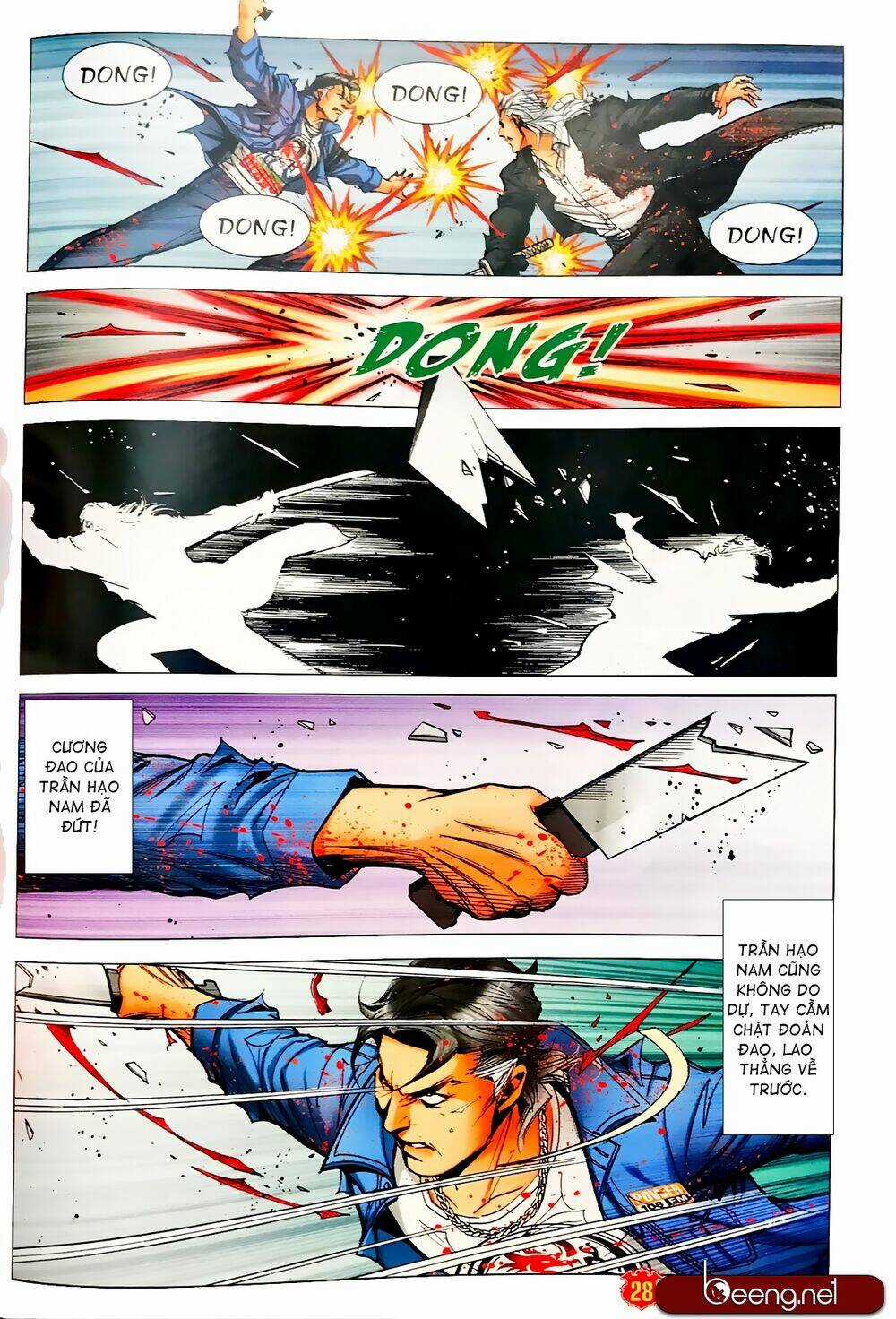 Người Trong Giang Hồ Chapter 2328 trang 26