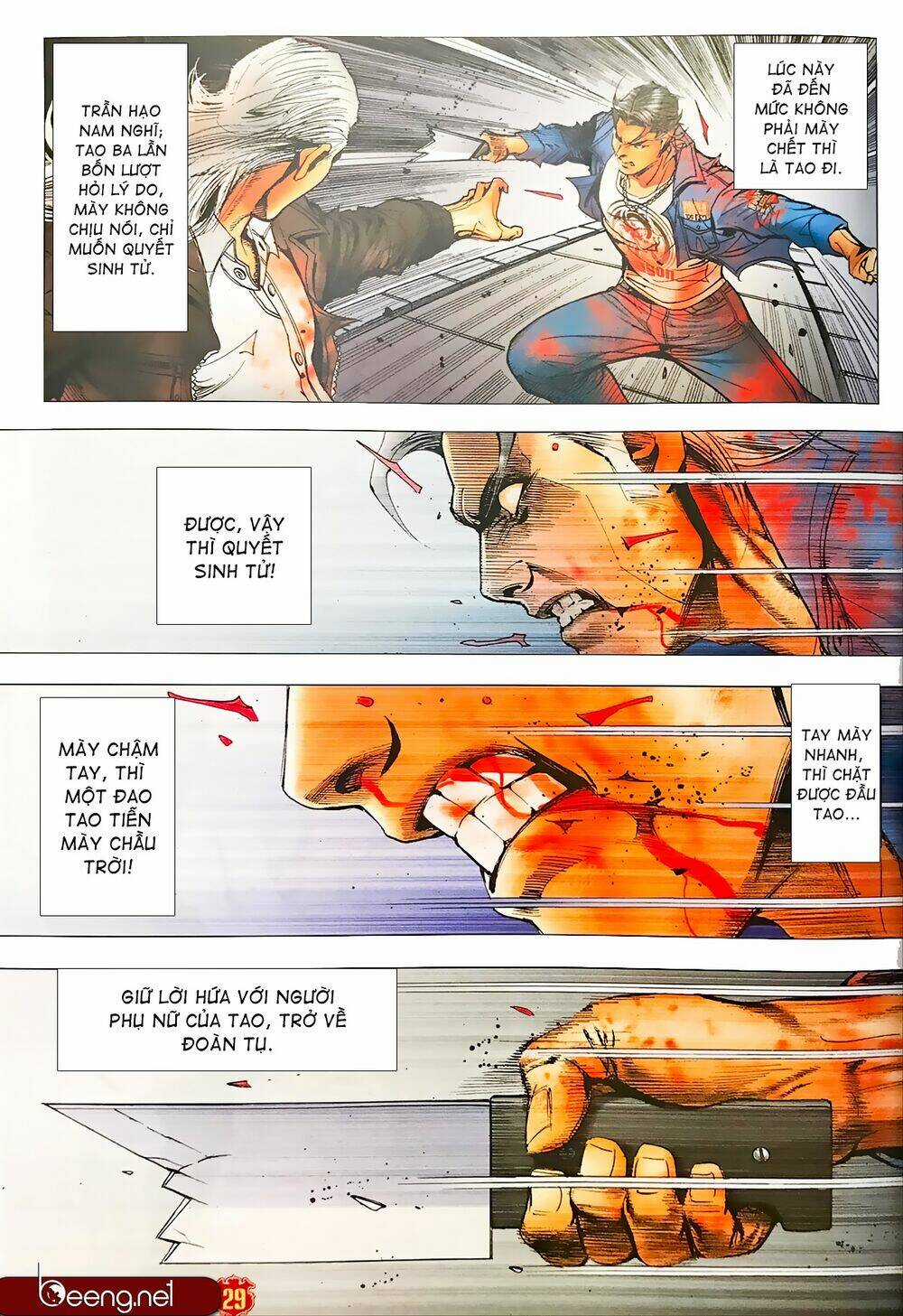 Người Trong Giang Hồ Chapter 2328 trang 27