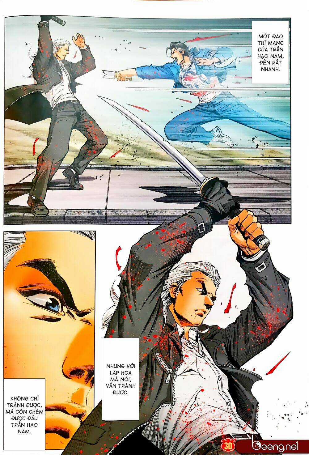 Người Trong Giang Hồ Chapter 2328 trang 28