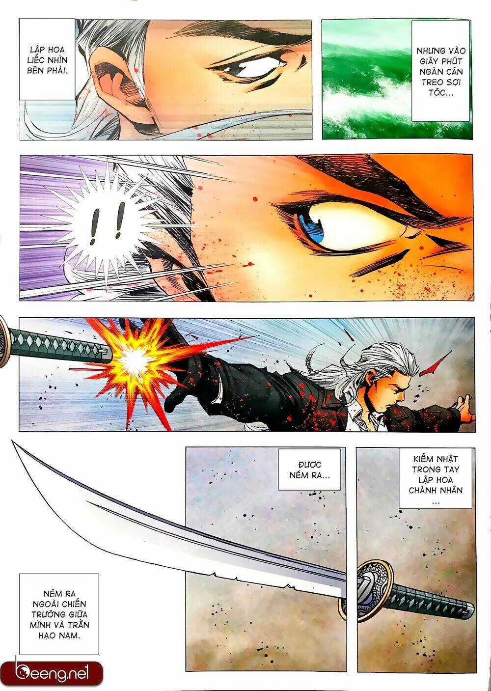 Người Trong Giang Hồ Chapter 2328 trang 29