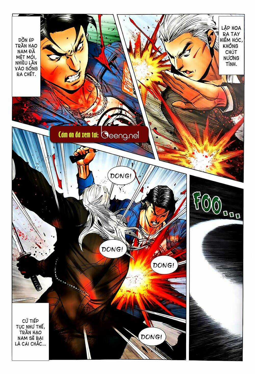 Người Trong Giang Hồ Chapter 2328 trang 3