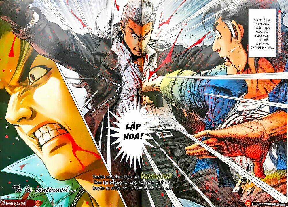 Người Trong Giang Hồ Chapter 2328 trang 30