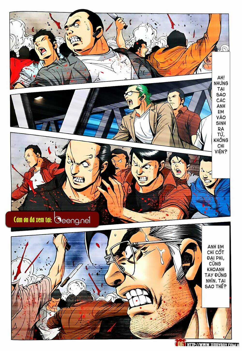 Người Trong Giang Hồ Chapter 2328 trang 4