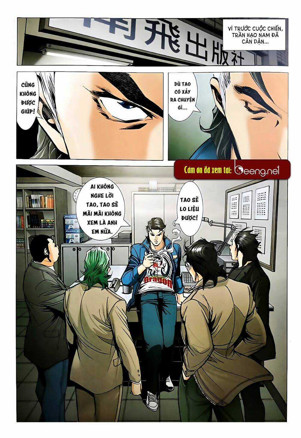 Người Trong Giang Hồ Chapter 2328 trang 5