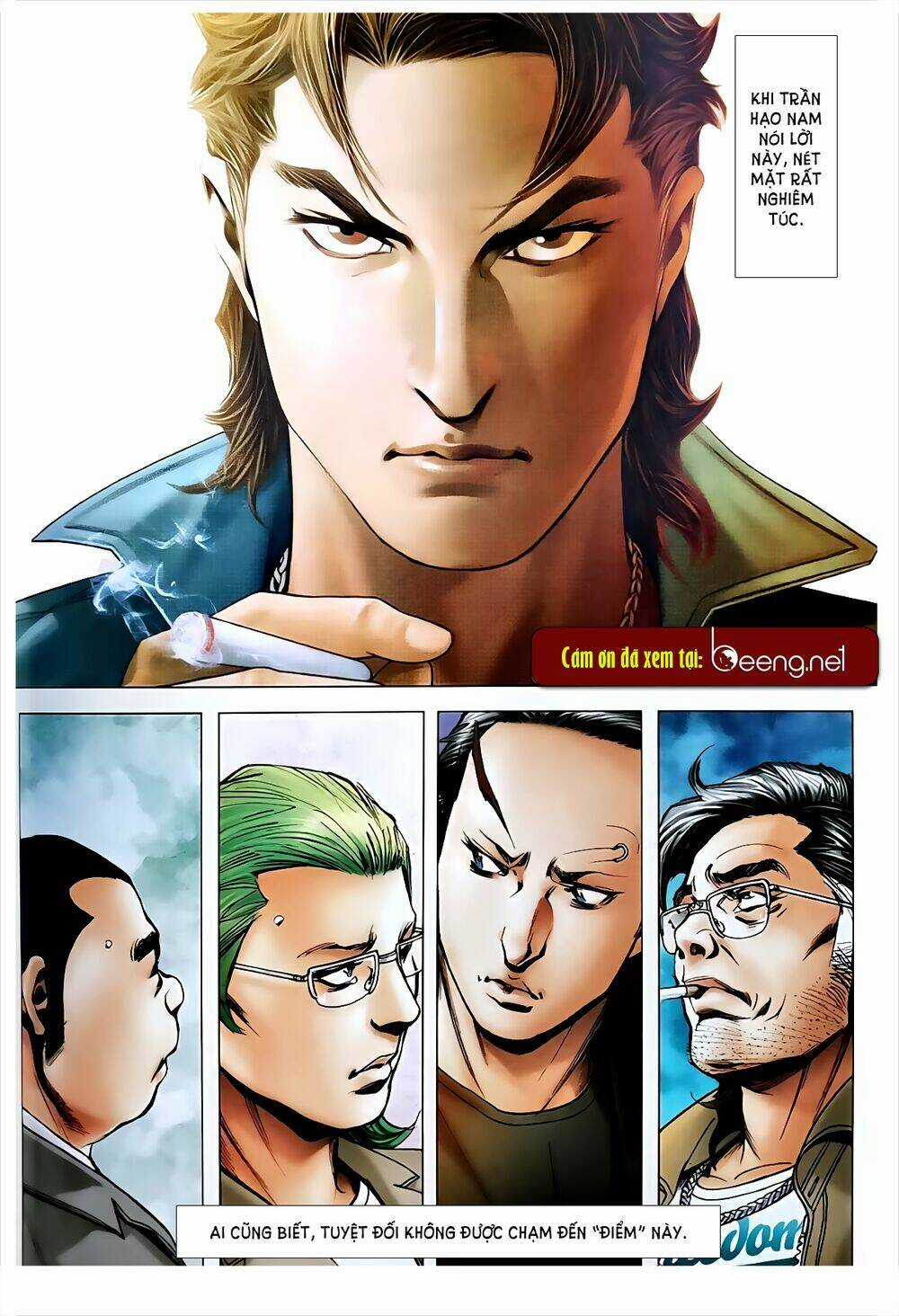 Người Trong Giang Hồ Chapter 2328 trang 6