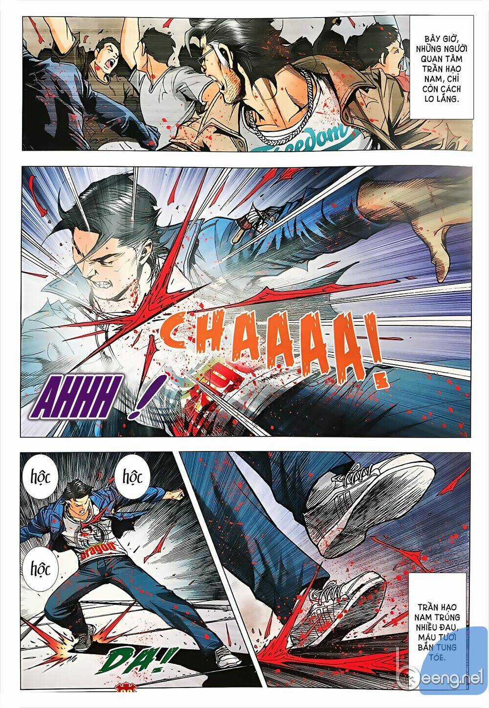 Người Trong Giang Hồ Chapter 2328 trang 7