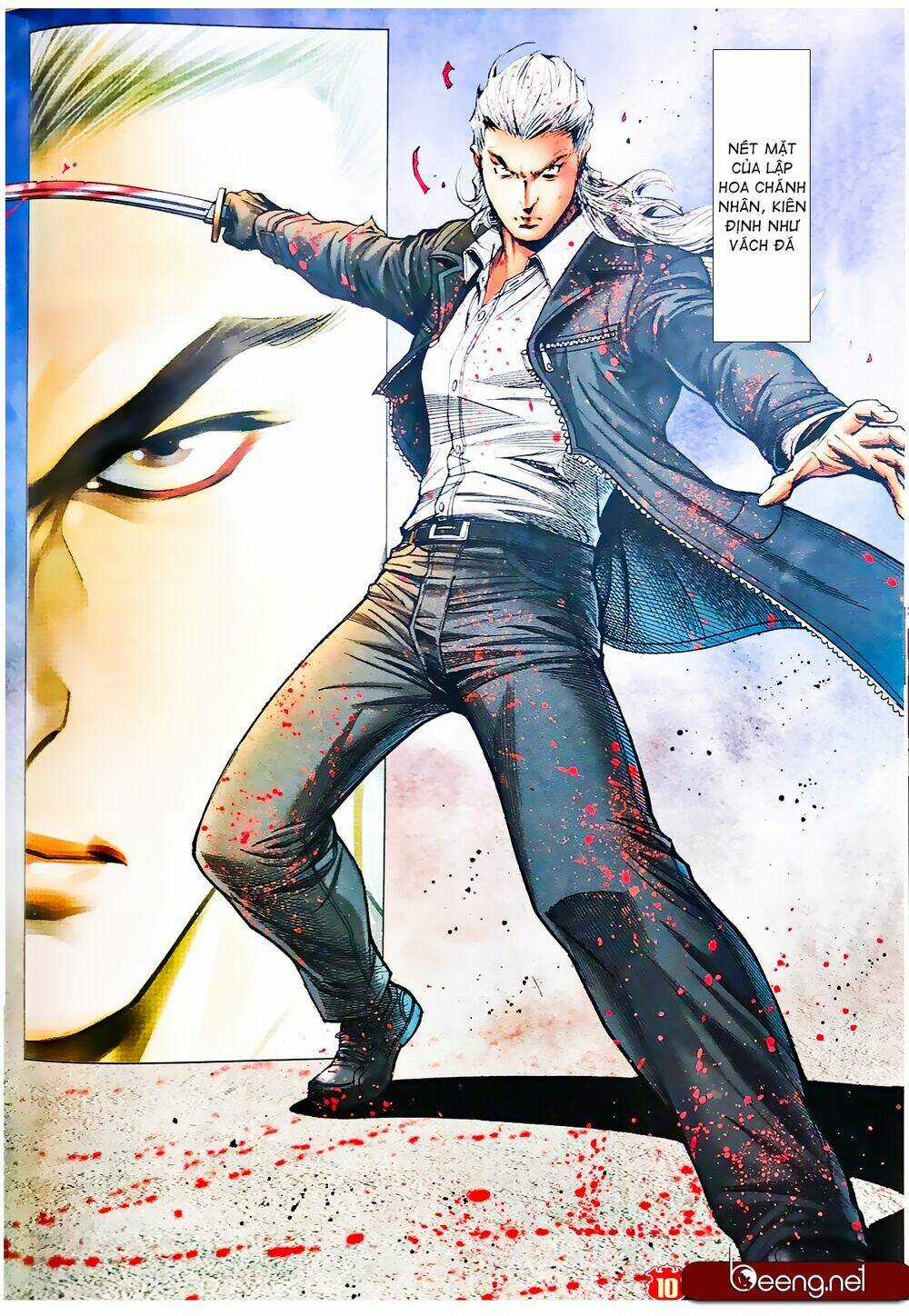 Người Trong Giang Hồ Chapter 2328 trang 8