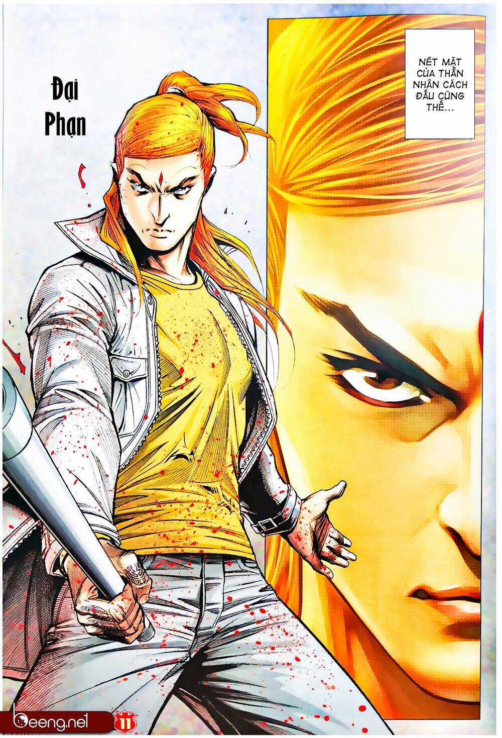 Người Trong Giang Hồ Chapter 2328 trang 9