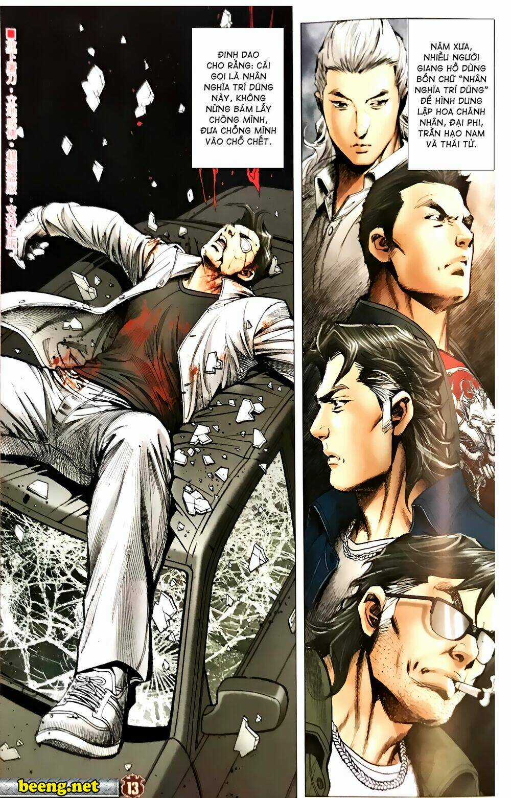 Người Trong Giang Hồ Chapter 2329 trang 10