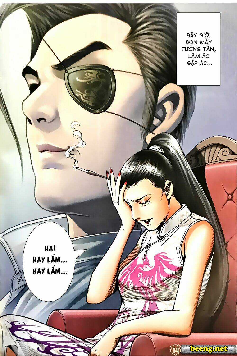 Người Trong Giang Hồ Chapter 2329 trang 11