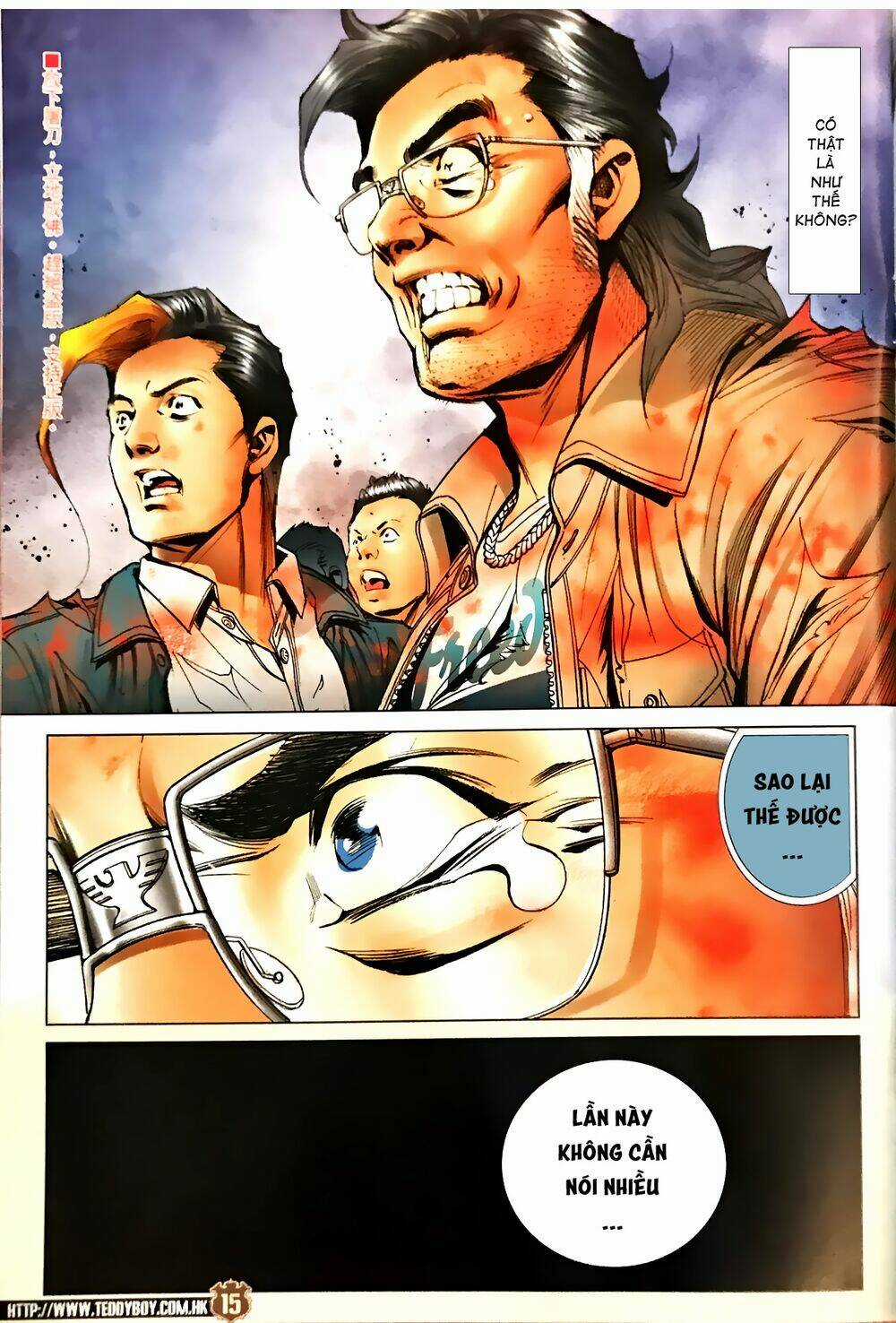 Người Trong Giang Hồ Chapter 2329 trang 12